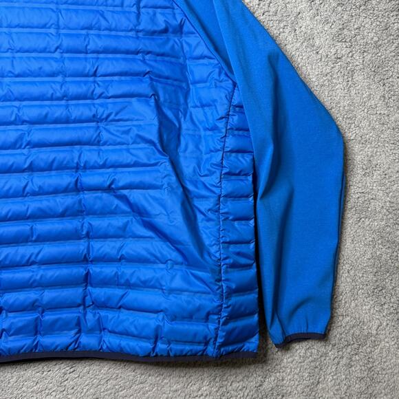 Columbia Down Jacket Mens XL Blue 650 Full Zip - Picture 12 of 14